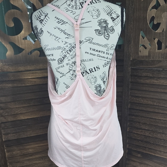 Nike Women's Light Pink Camisole - Picture 2 of 3